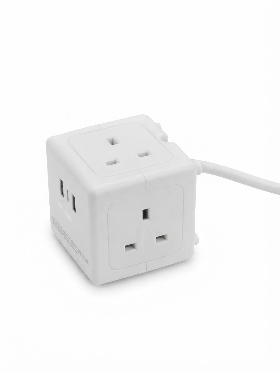 Tronic Socket Cube with USB Ports