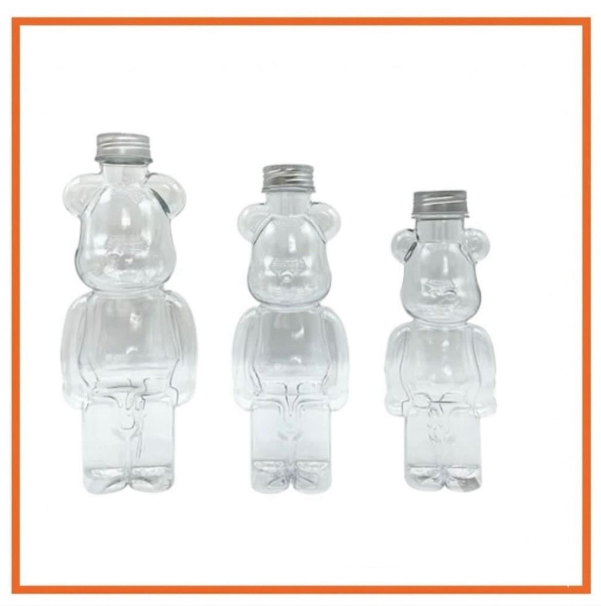 Teddy Bear Bottles