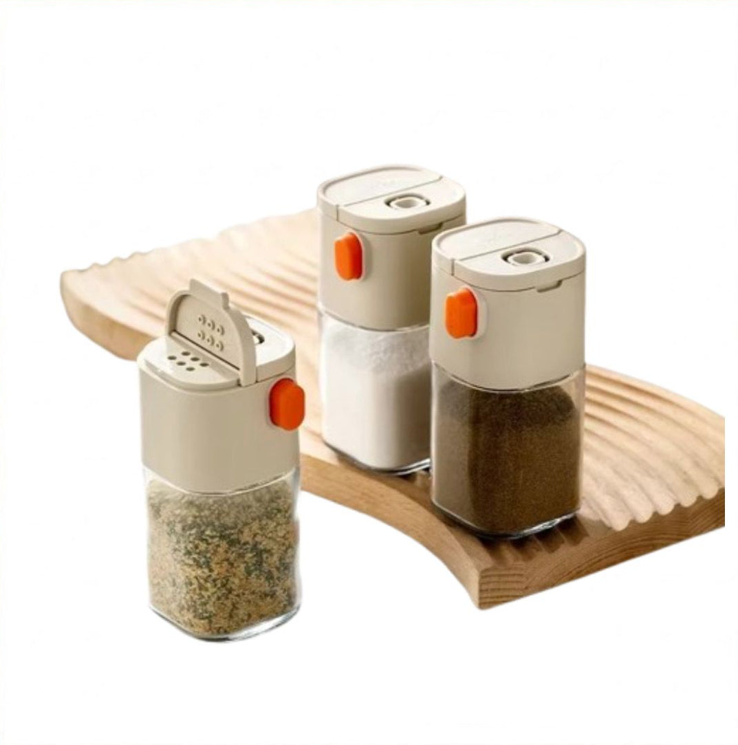Glass Seasoning dispenser