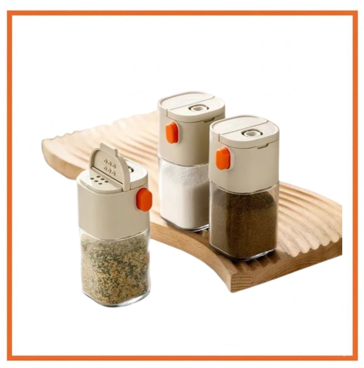 Glass Seasoning dispenser