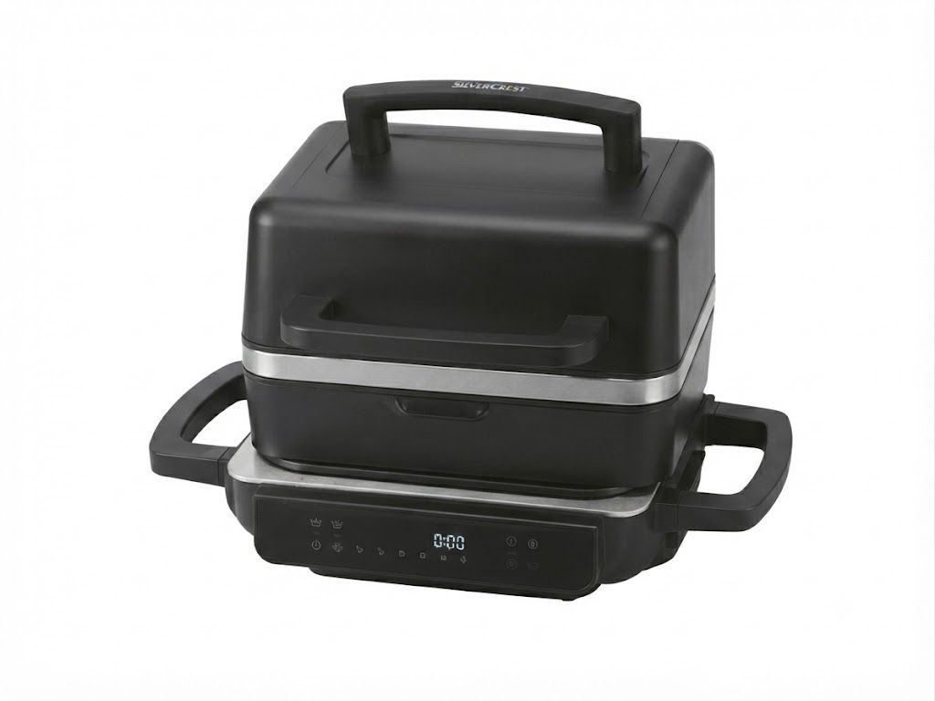 The Silvercrest Premium Air Fryer with Grill &amp; Smoker
