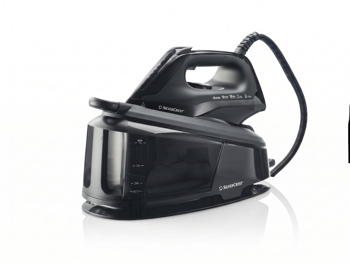 SilverCrest 2400W Steam Generator Iron