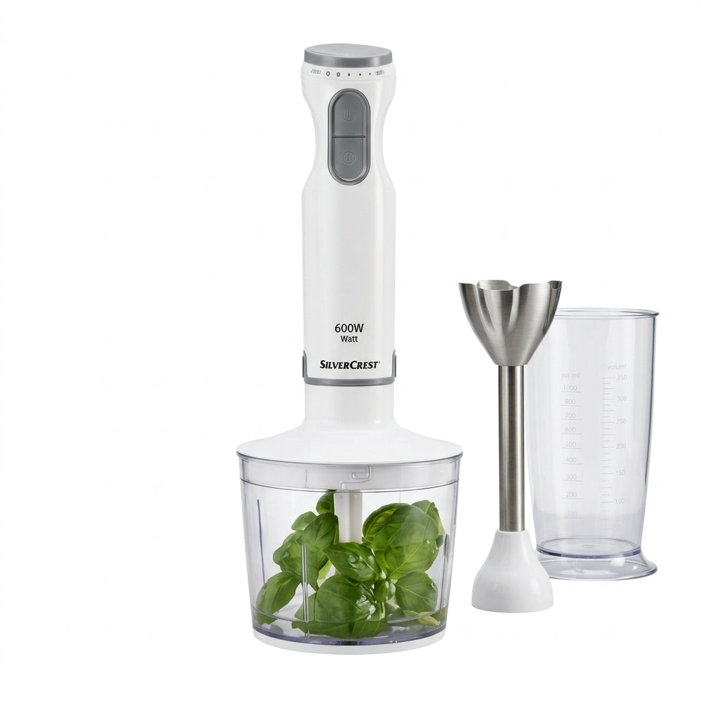 Hand Blender Set - Silver Crest