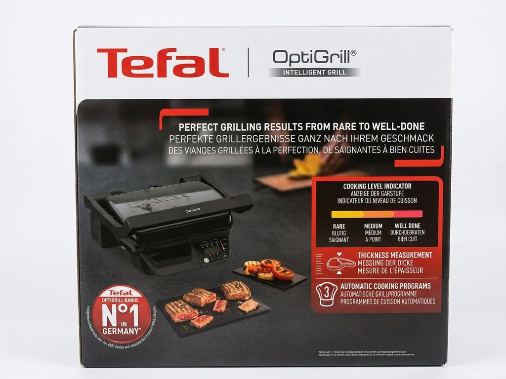 Tefal OptiGrill Intelligent Grill