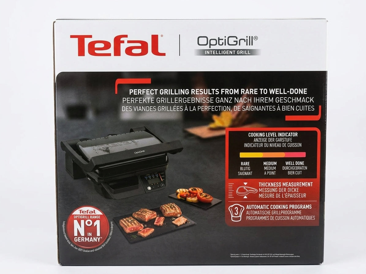 Tefal OptiGrill Intelligent Grill