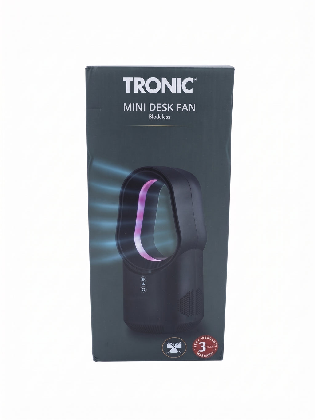 Tronic Mini Bladeless Desk Fan