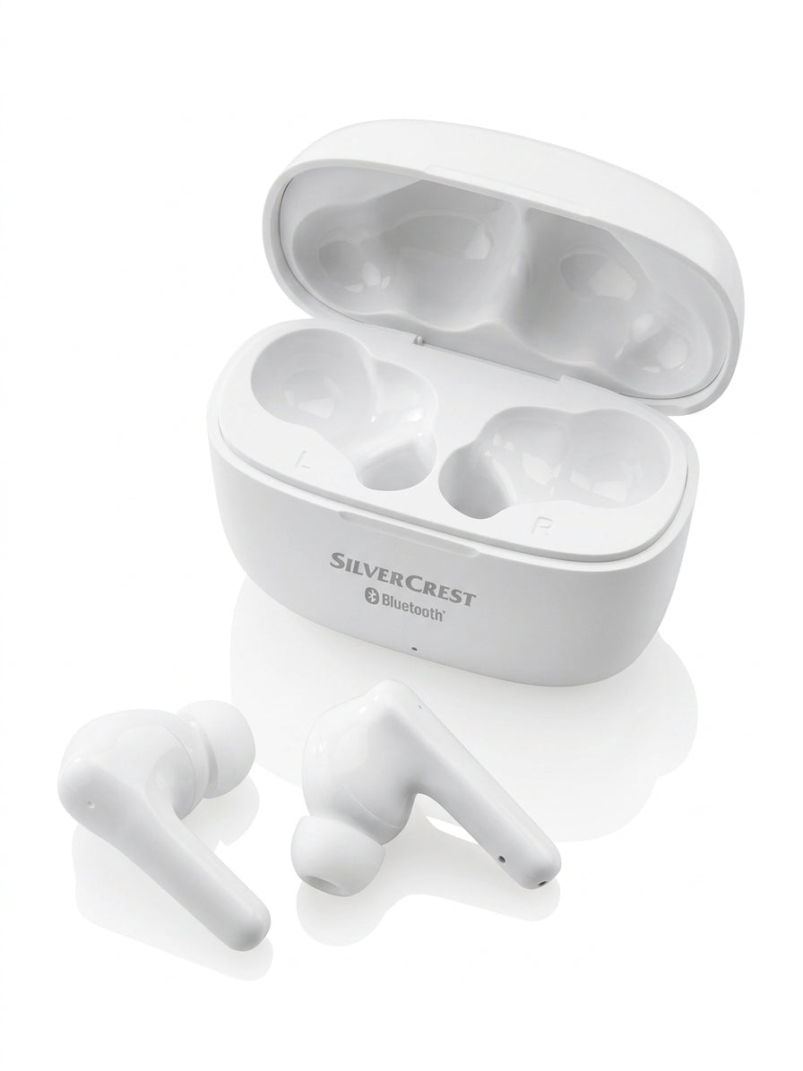Wireless Bluetooth® In-Ear Headphones - SilverCrest