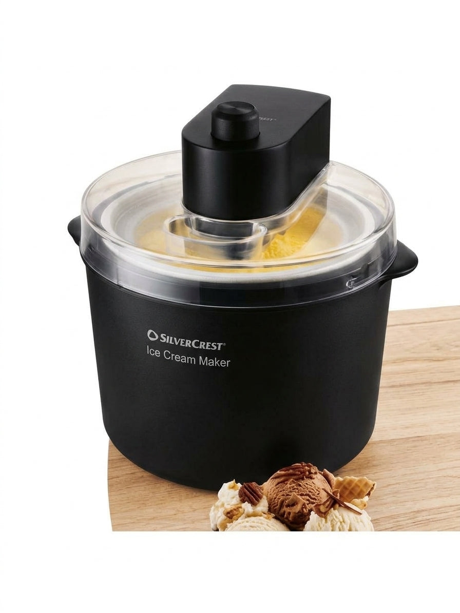 Ice Cream Maker - Silver Crest
