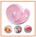 Washer bowl