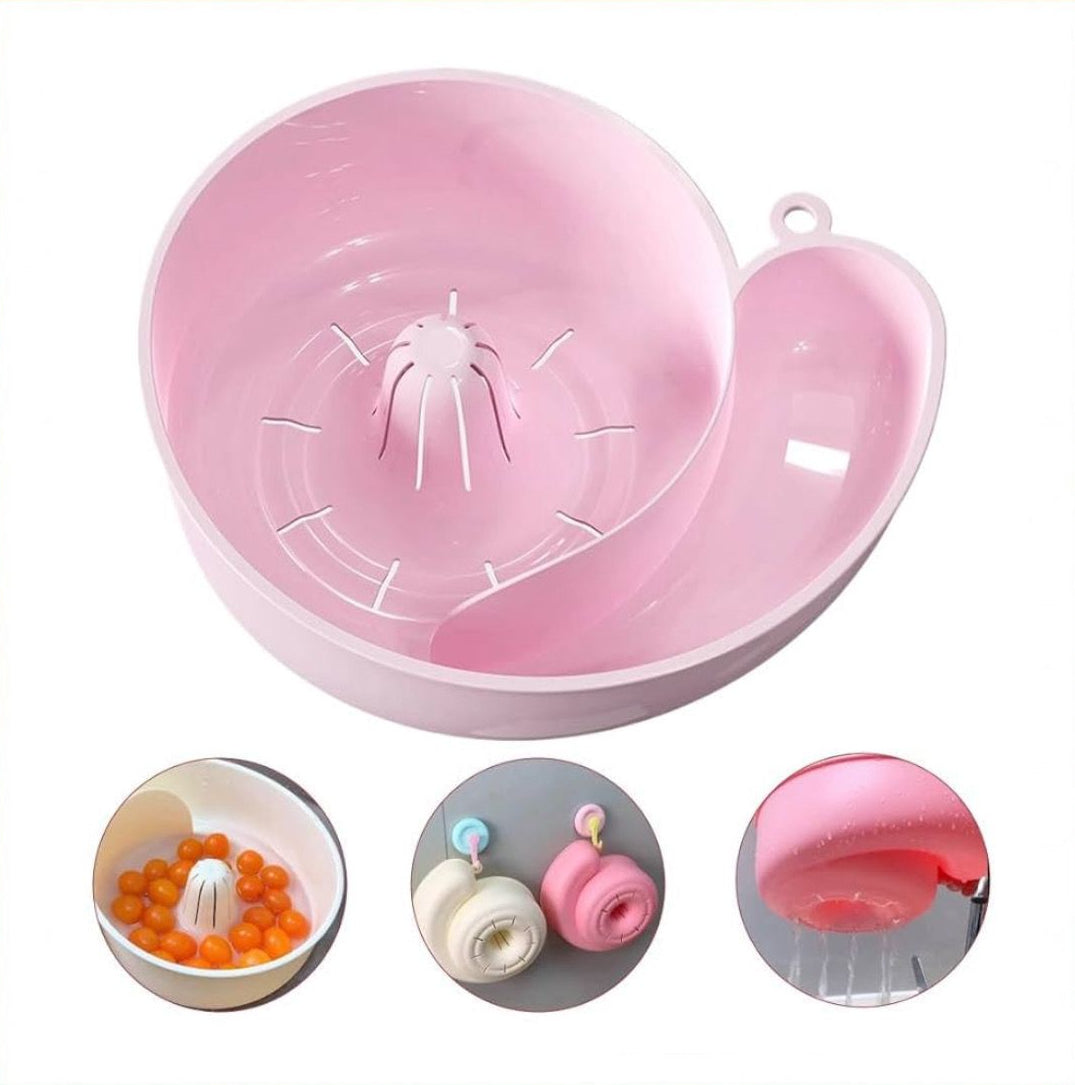 Washer bowl