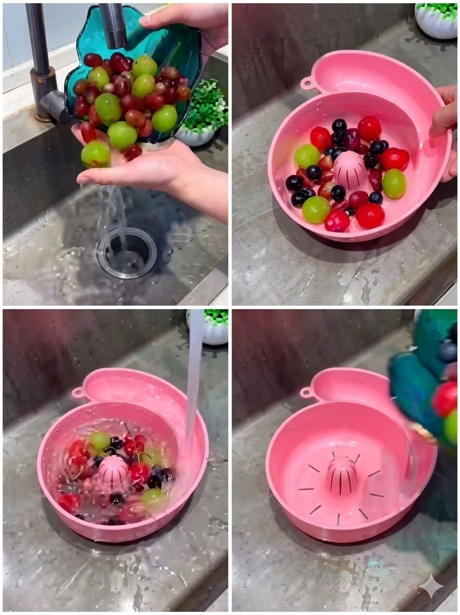Washer bowl