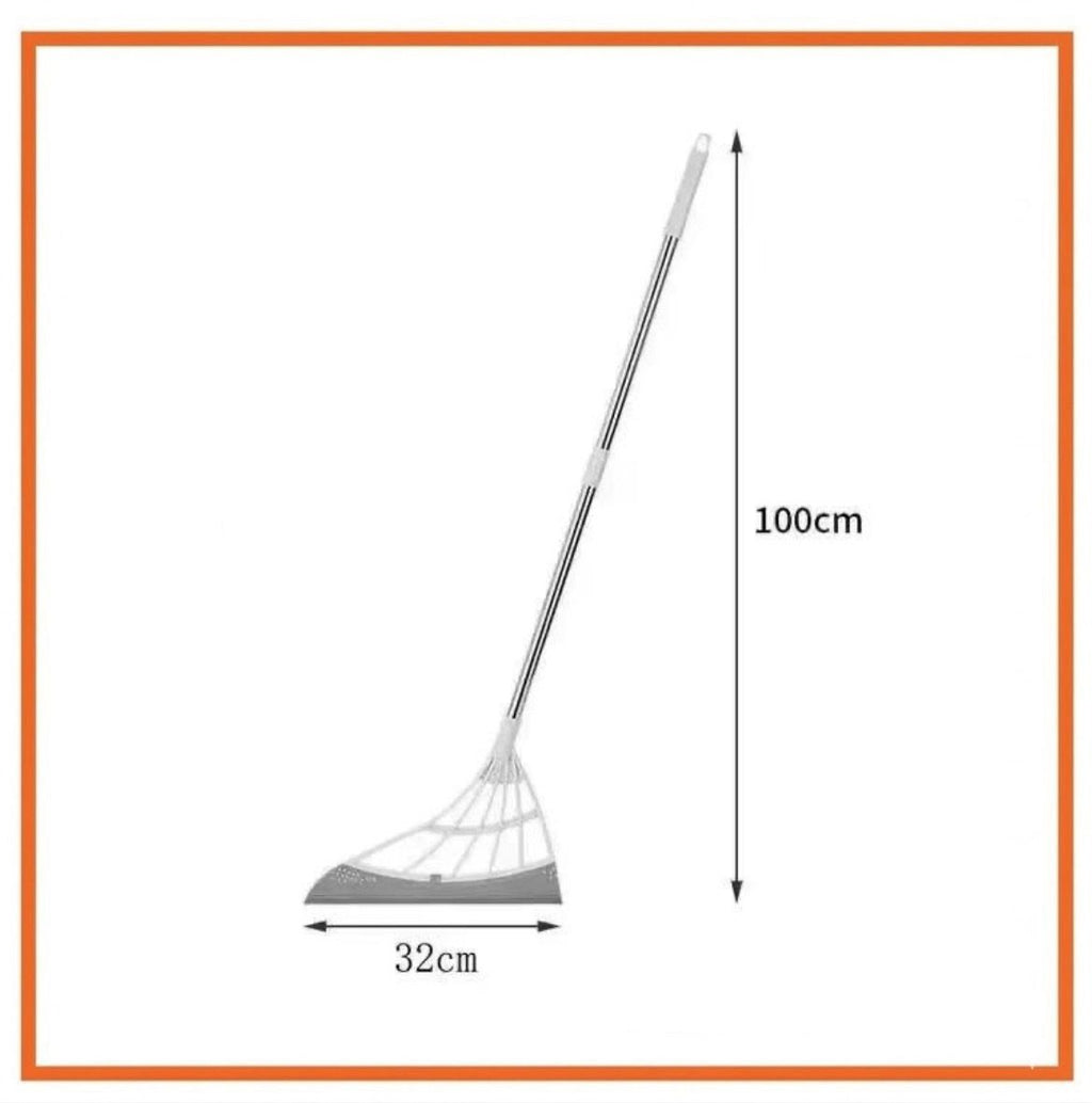 Triangle Silicone Sweeper