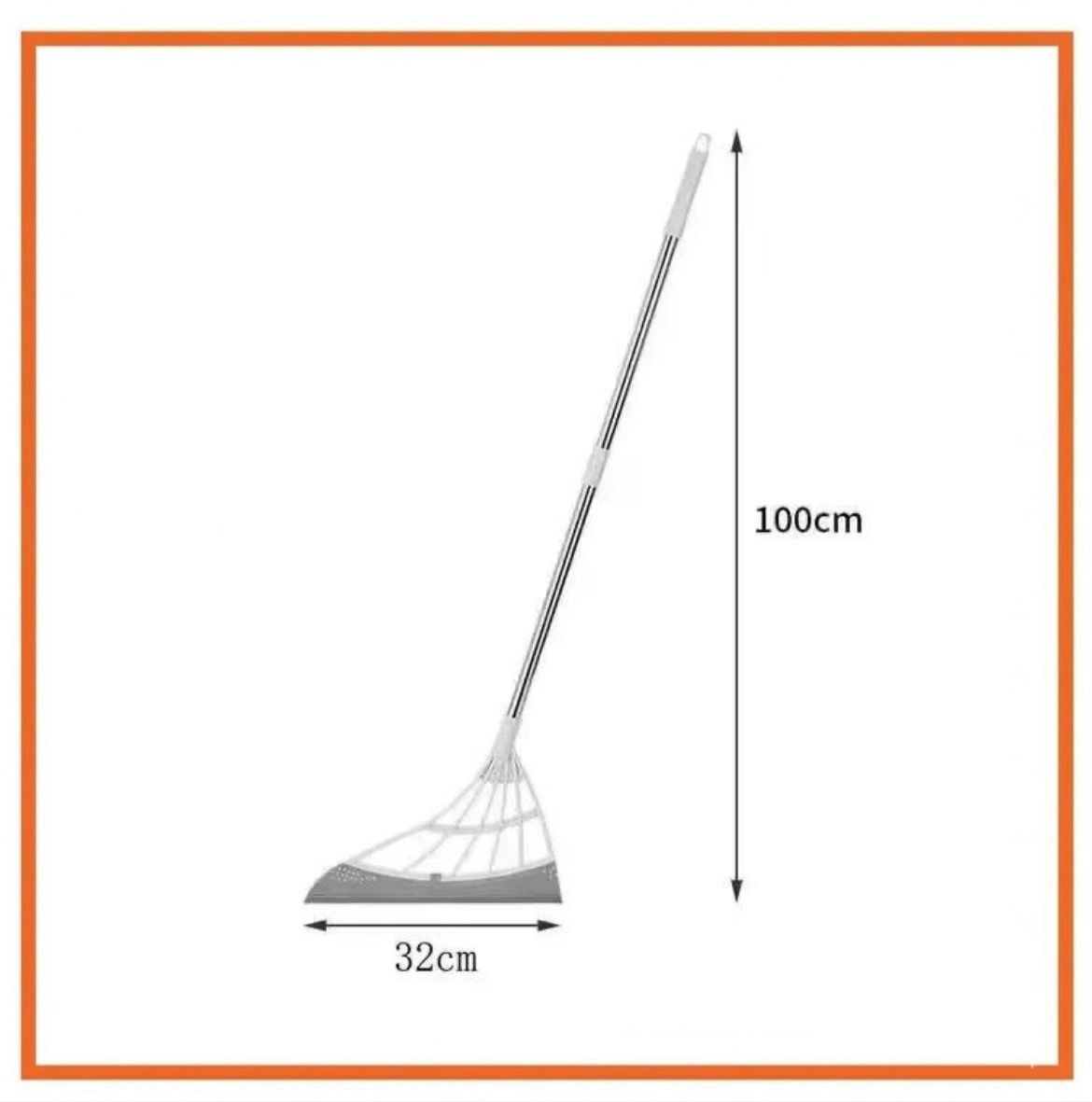 Triangle Silicone Sweeper