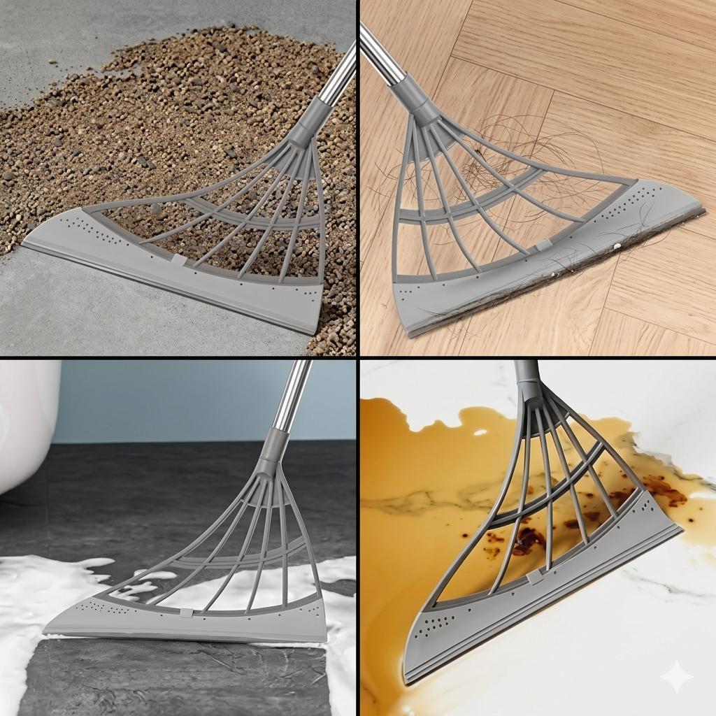 Triangle Silicone Sweeper