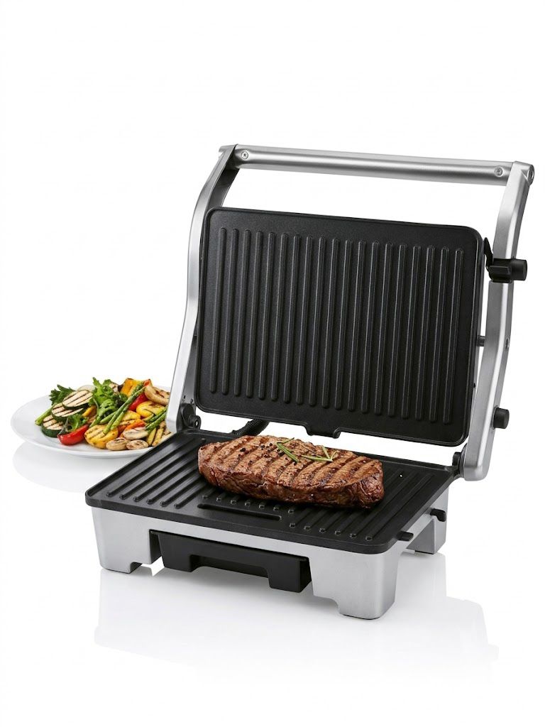 Silver Crest - Mini Grill