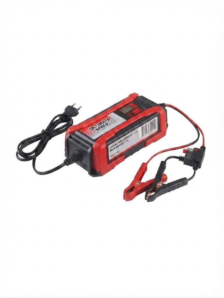 The Ultimate Speed Car Battery Charger