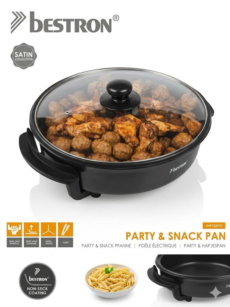 Electrical Cooking Pan