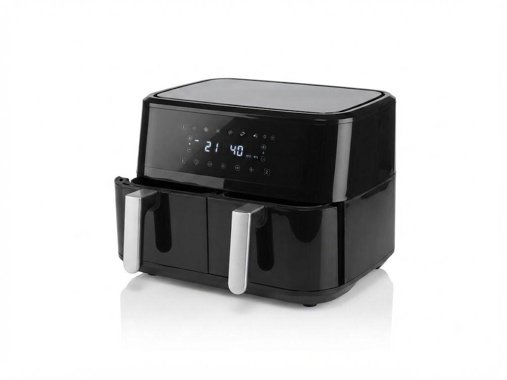 Dual basket Air Fryer - Silver Crest
