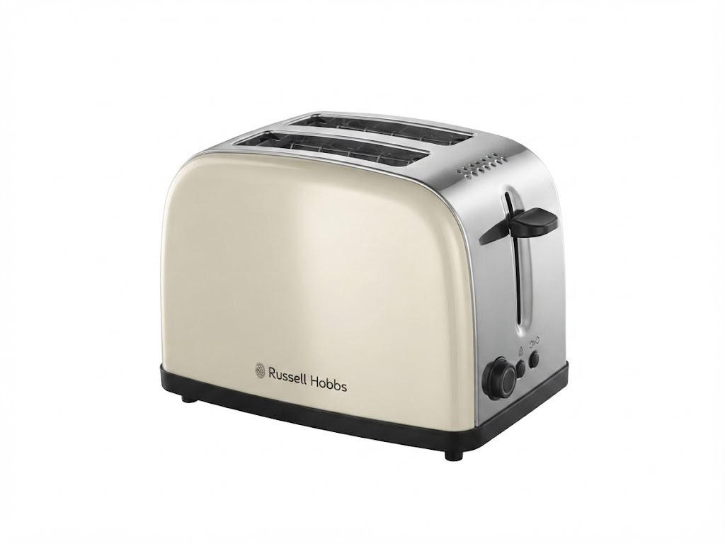 Russell Hobbs Classics Cream 2-Slice Toaster