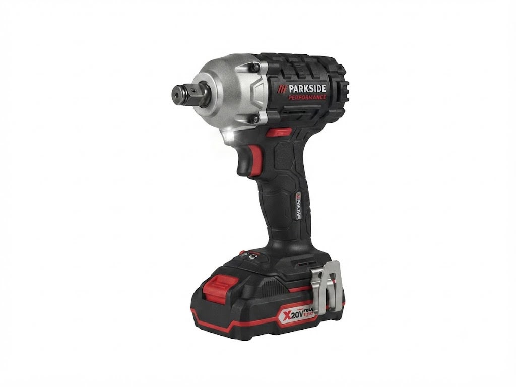 Parkside Performance 20V Cordless Impact Wrench