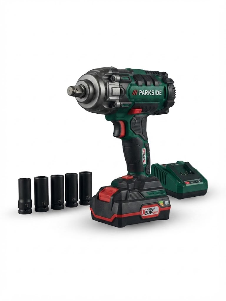 Parkside 20V Cordless Impact Wrench