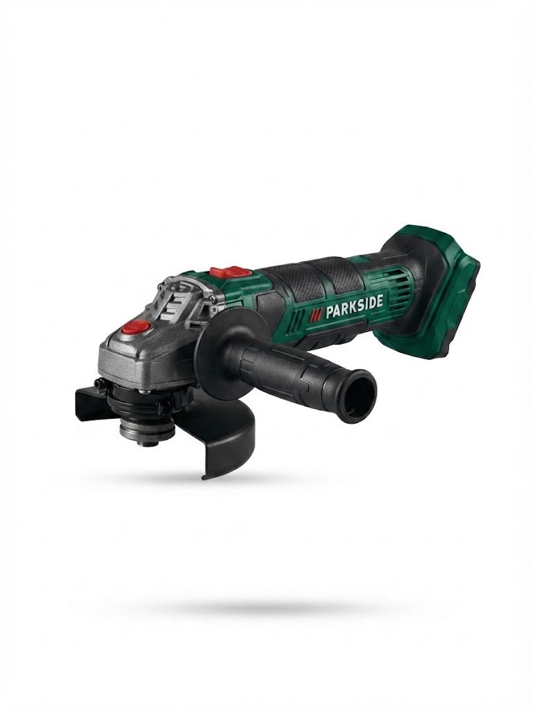 Parkside Cordless Angle Grinder