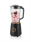 SilverCrest Blender with Wood-Effect Details