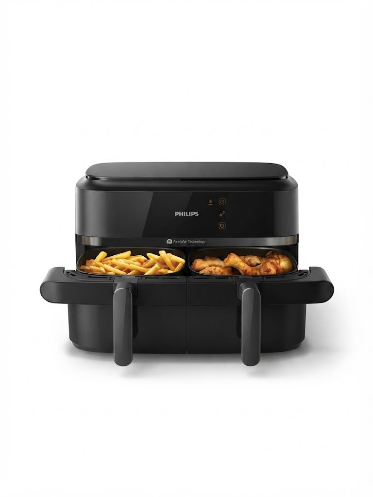 Philips Airfryer 1000 Series Dual Basket