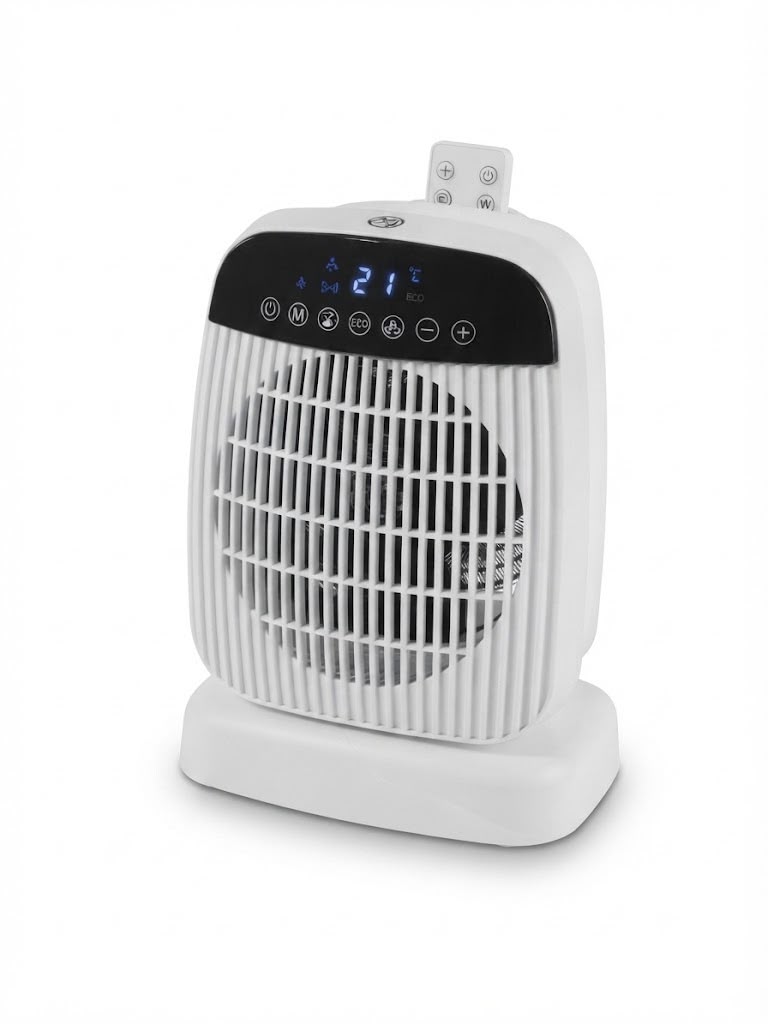 Tronic Fan Heater with Remote Control