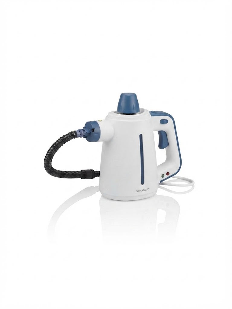 SilverCrest Hand-Held Steam Cleaner