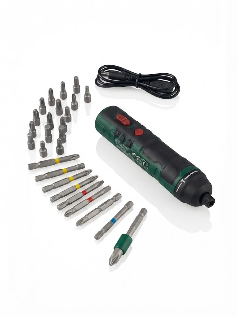 Parkside Cordless Screwdriver Set