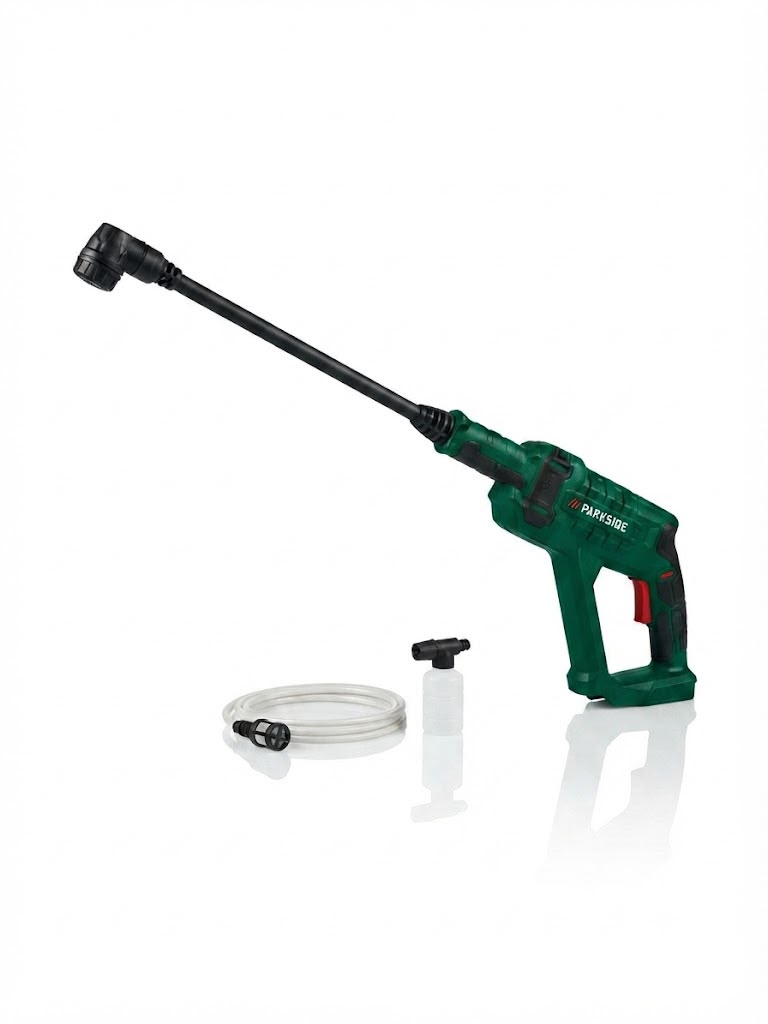 Parkside 20V Cordless Pressure Washer (PDRA 20-Li D4)