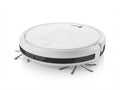 Switch On Robot Vacuum Cleaner