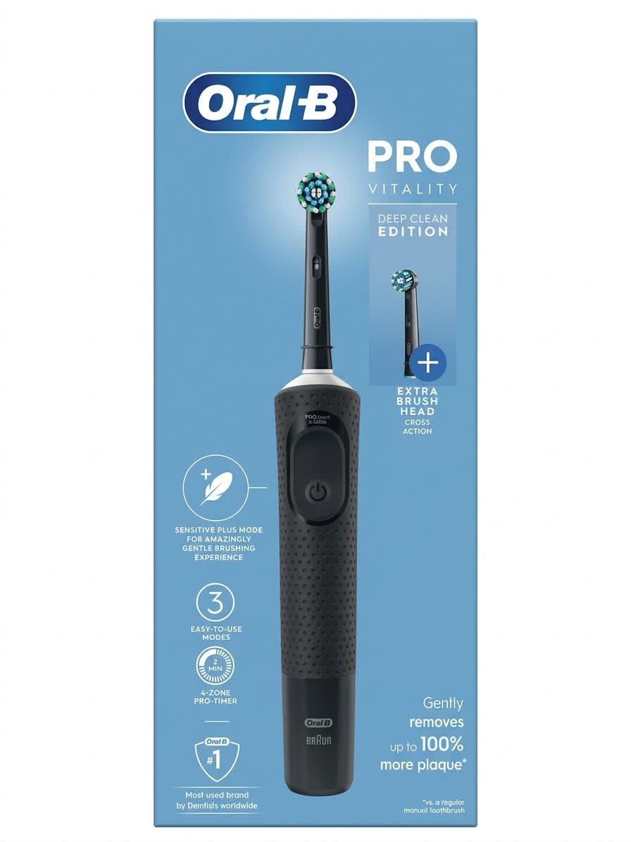 Vitality Electric Toothbrush - Oral B