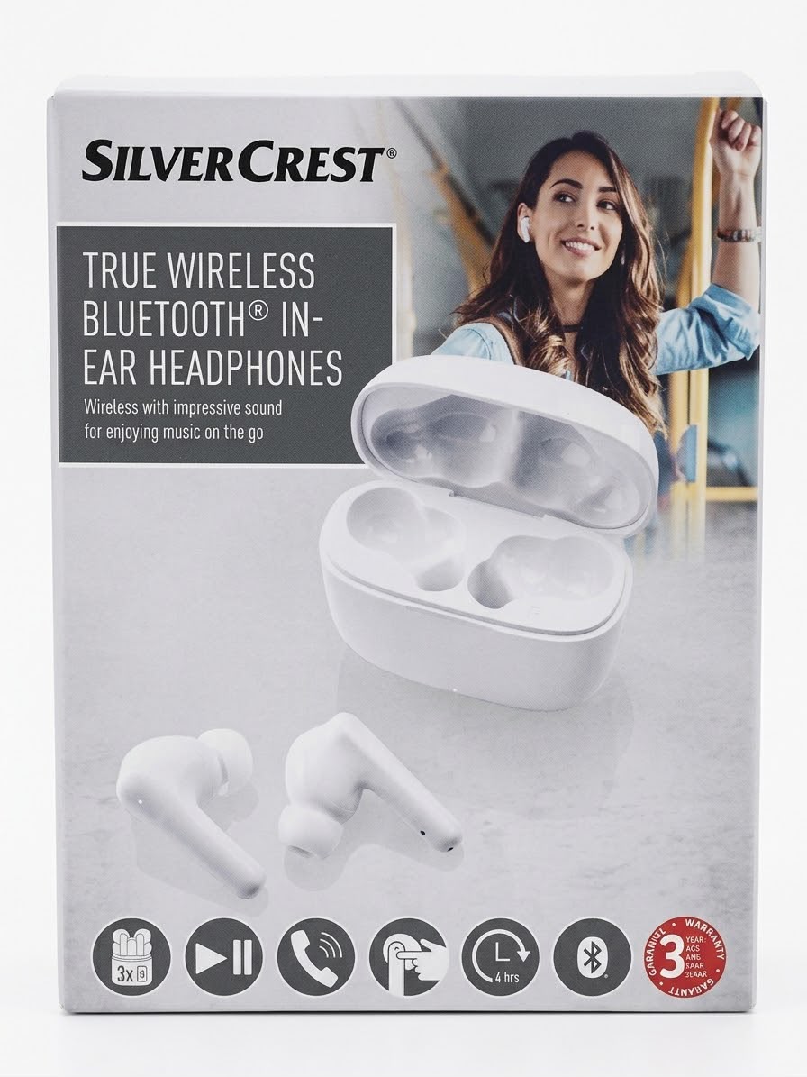 Wireless Bluetooth® In-Ear Headphones - SilverCrest