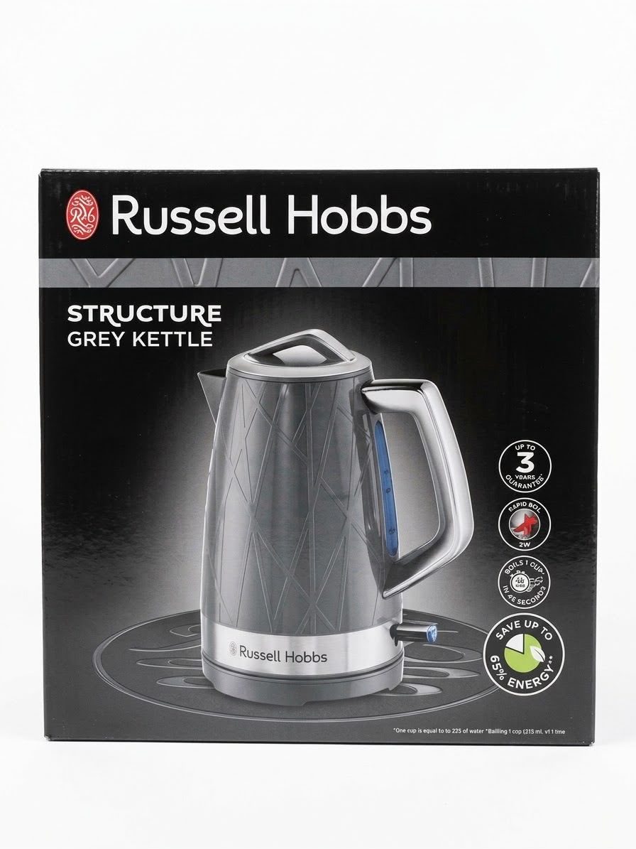 Stainless Steel Kettle - Russel Hobbs