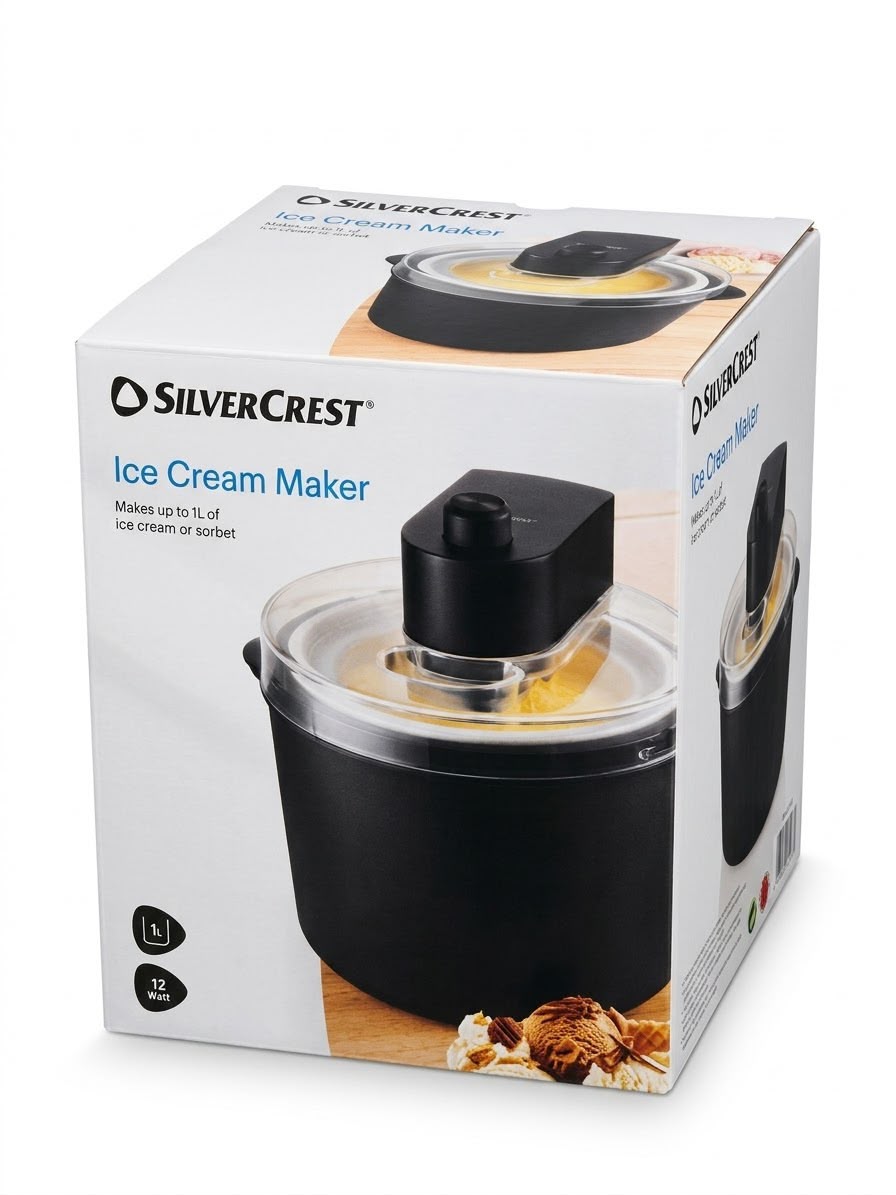 Ice Cream Maker - Silver Crest