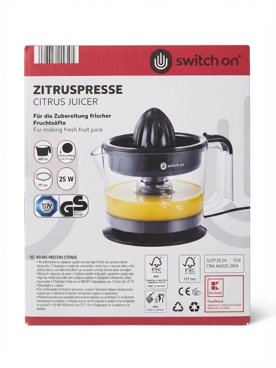 Citrus Juicer - Zitruspresse