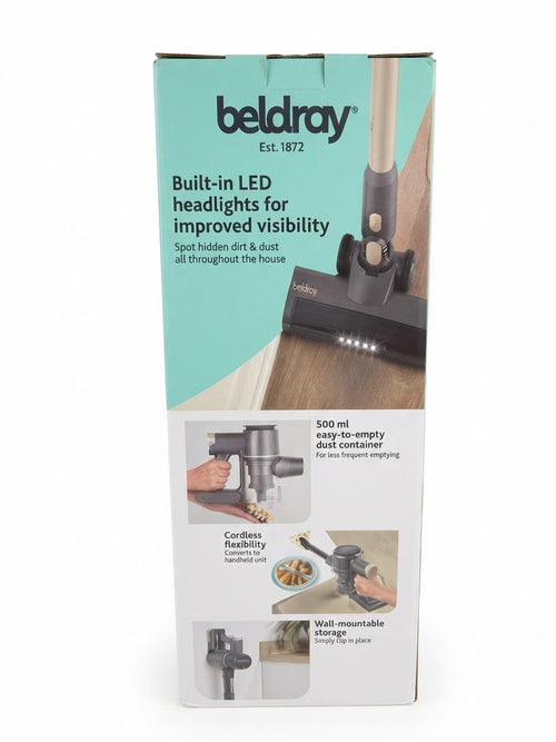 Beldray Cordless Vacuum Cleaner view 2