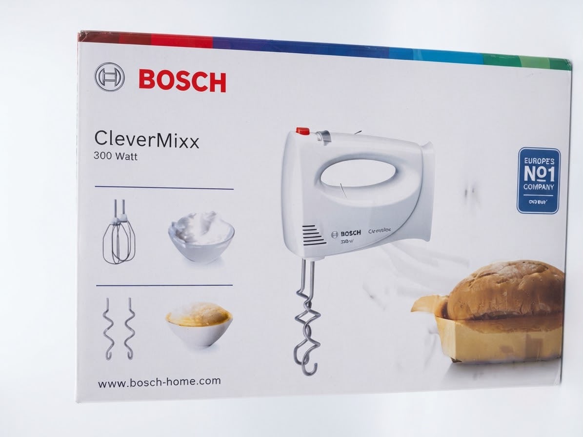Bosch CleverMixx 300W Hand Mixer