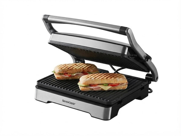 SilverCrest Panini Grill (2-in-1)