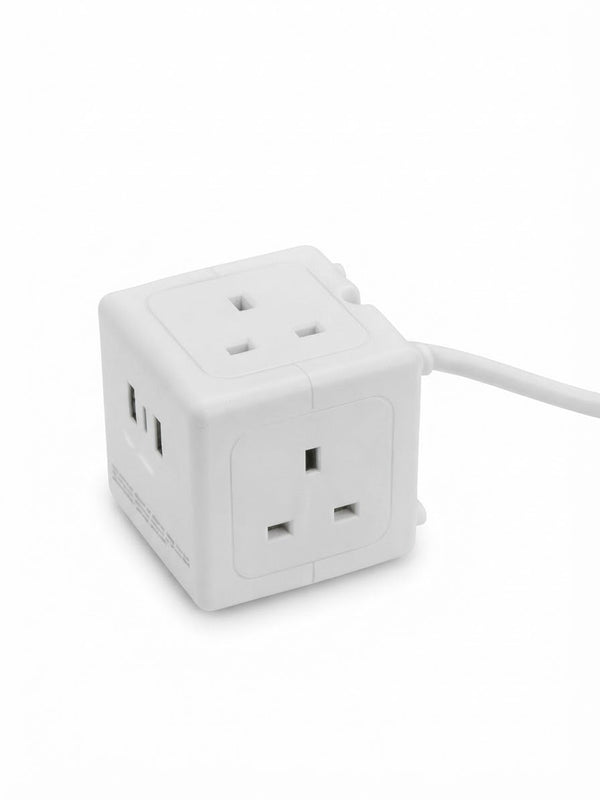 Tronic Socket Cube with USB Ports
