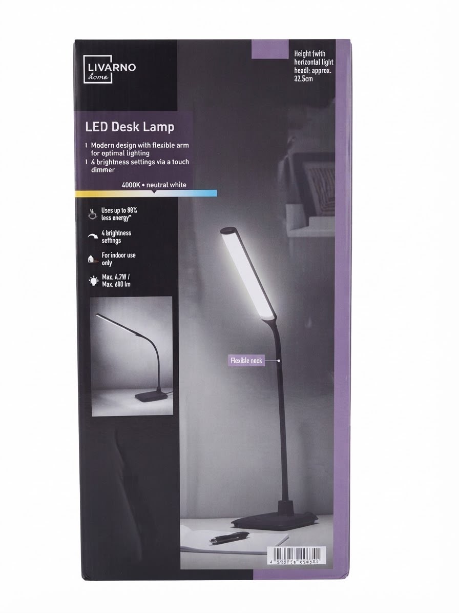 Livarno Home LED Desk Lamp