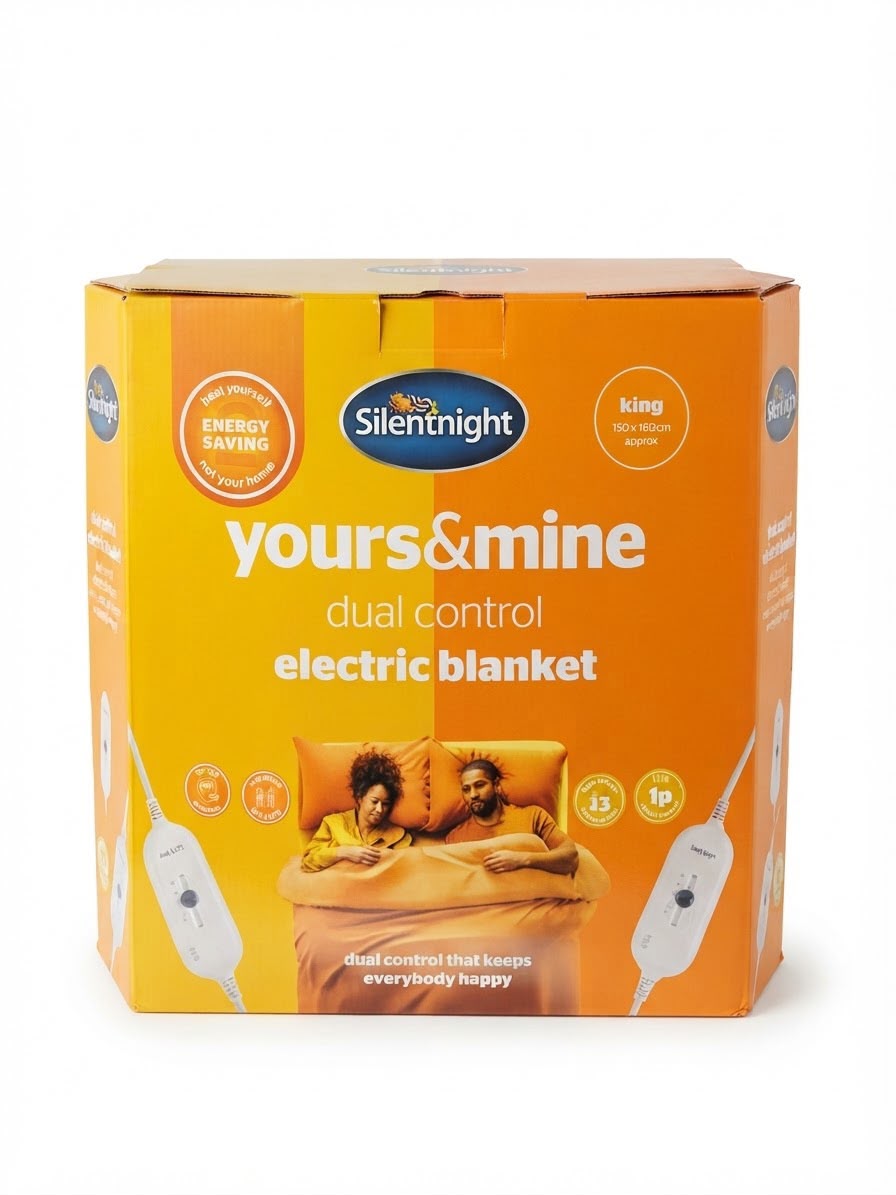 Dual Control Electric Blanket