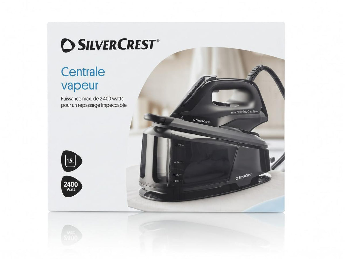 SilverCrest 2400W Steam Generator Iron