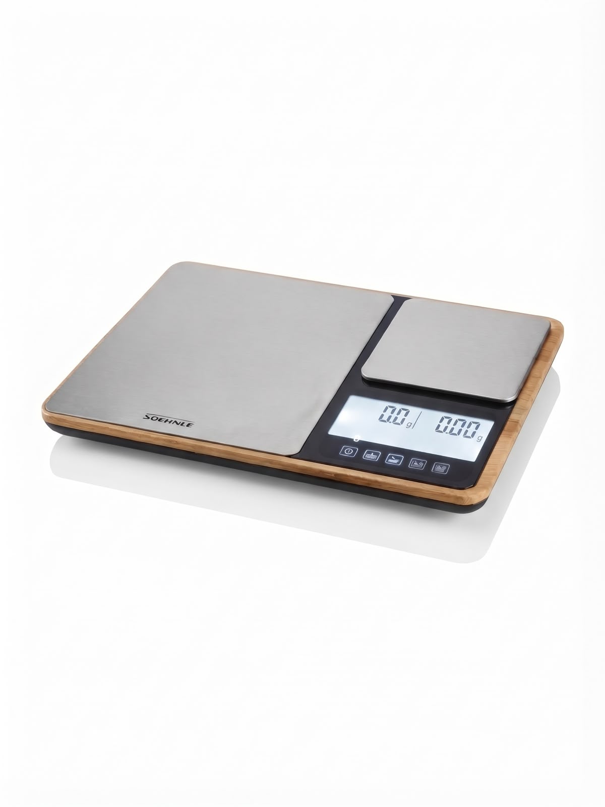 SilverCrest Dual Platform Kitchen Scales