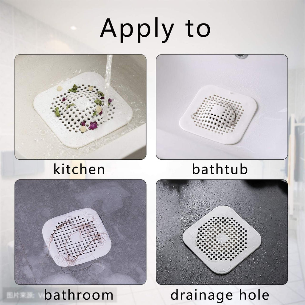 Silicone Sink Drain Strainer