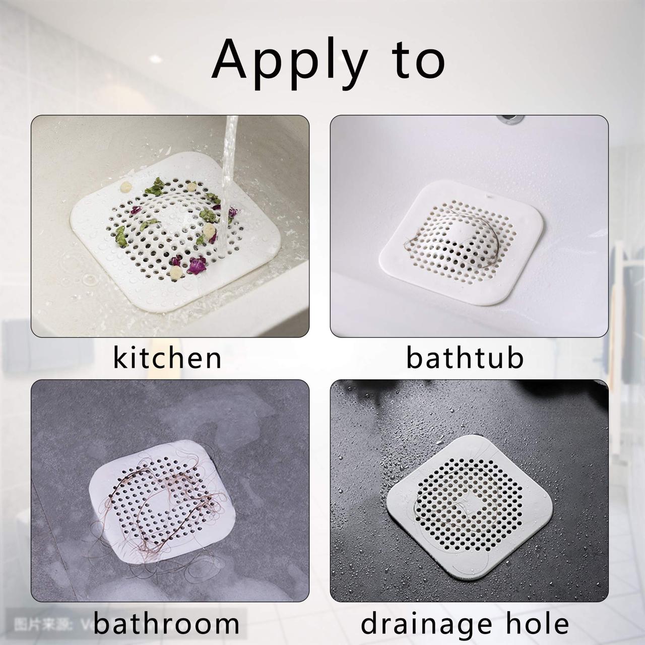 Silicone Sink Drain Strainer