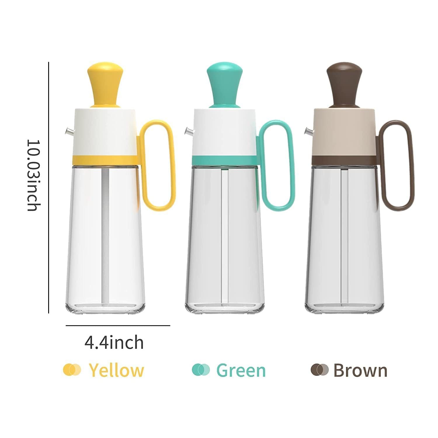 Glass Oil Bottle