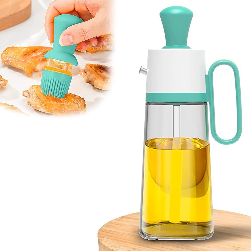 Glass Oil Bottle
